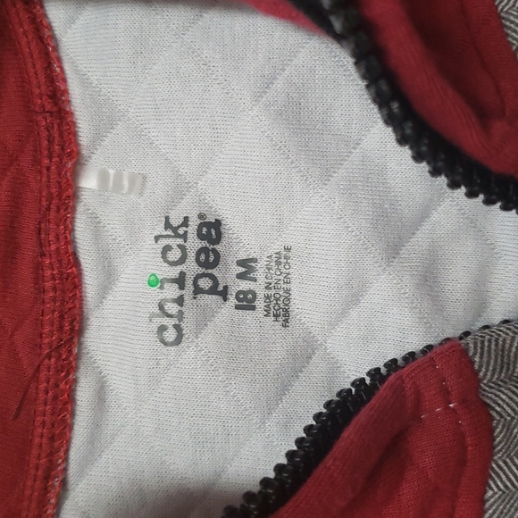 Chick Pea Infant Vest Jacket size 18m EUC! - Picture 2 of 5